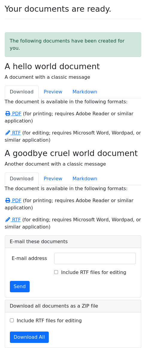 Screenshot of allow-downloading-true-zip-filename example